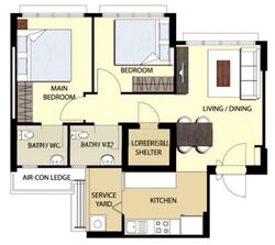 Blk 197A Boon Lay Fields (Jurong West), HDB 3 Rooms #583870491